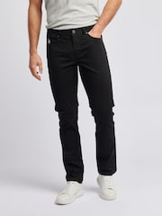 U.S. Polo Assn. Black Core 5 Pocket Mens Trousers - Image 1 of 5