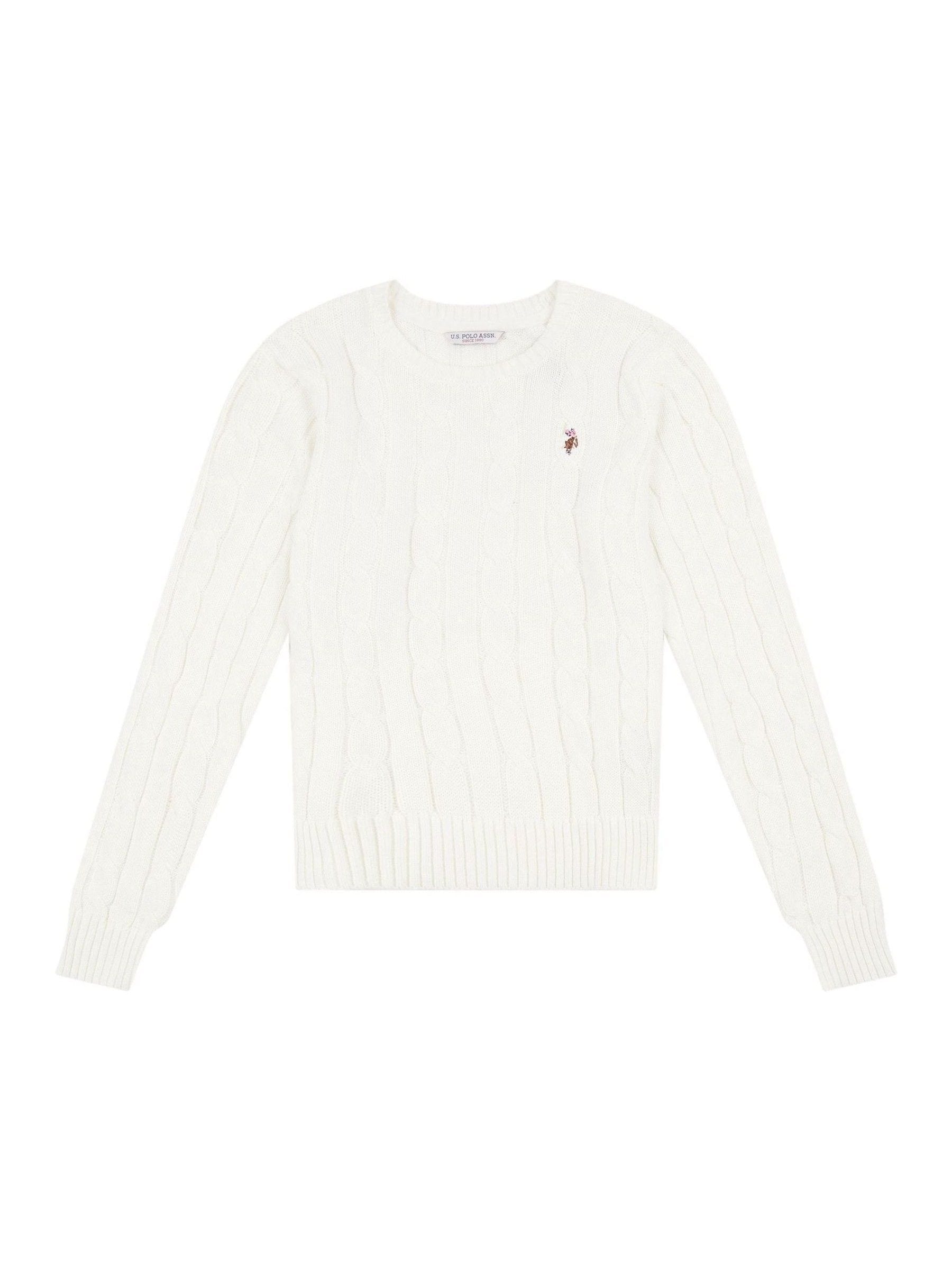 White cotton jumper womens sales