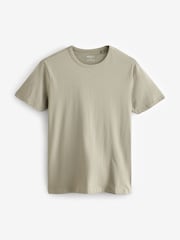Green Slim Fit 100% Cotton Underwear T-Shirts 5 Pack - Image 12 of 17
