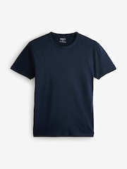 Green Slim Fit 100% Cotton Underwear T-Shirts 5 Pack - Image 14 of 17