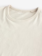 Green Slim Fit 100% Cotton Underwear T-Shirts 5 Pack - Image 16 of 17