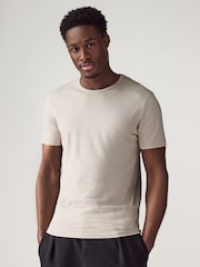 Green Slim Fit 100% Cotton Underwear T-Shirts 5 Pack - Image 6 of 17