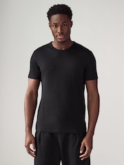 Green Slim Fit 100% Cotton Underwear T-Shirts 5 Pack - Image 9 of 17