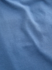Mixed Blues Regular Fit 100% Cotton Underwear T-Shirts 5 Pack - Image 14 of 14