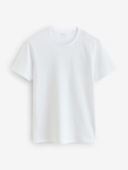Mixed Blues Regular Fit 100% Cotton Underwear T-Shirts 5 Pack - Image 8 of 14