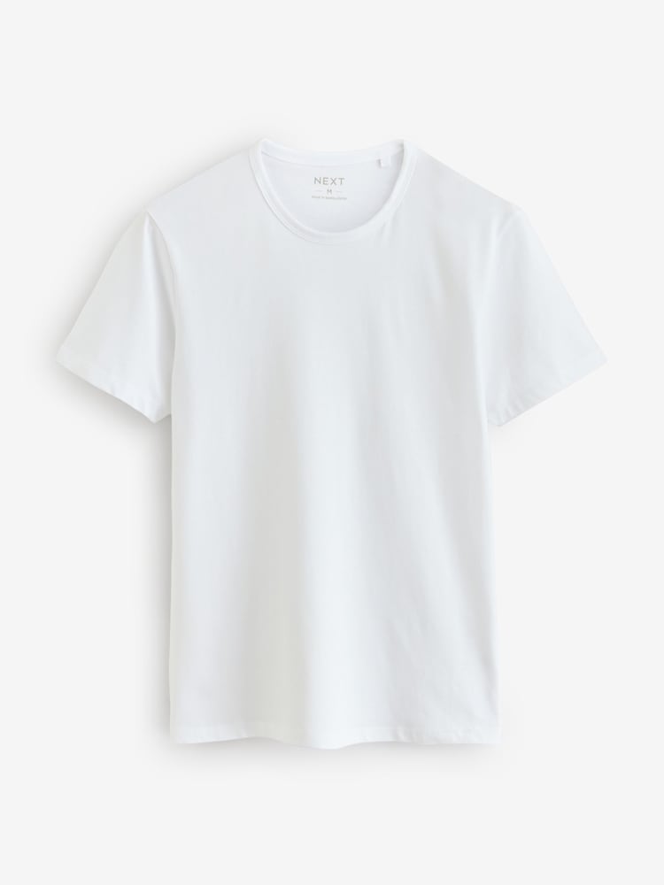 Bleu mixte - Ajustement régulier - Lot de 100t-shirts superposés en coton 5 - Image 8 of 14