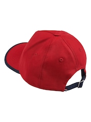 Rojo - U.S. Polo Assn. Boys Player 3 Baseball 100% Cotton Cap - Imagen 2 de 2