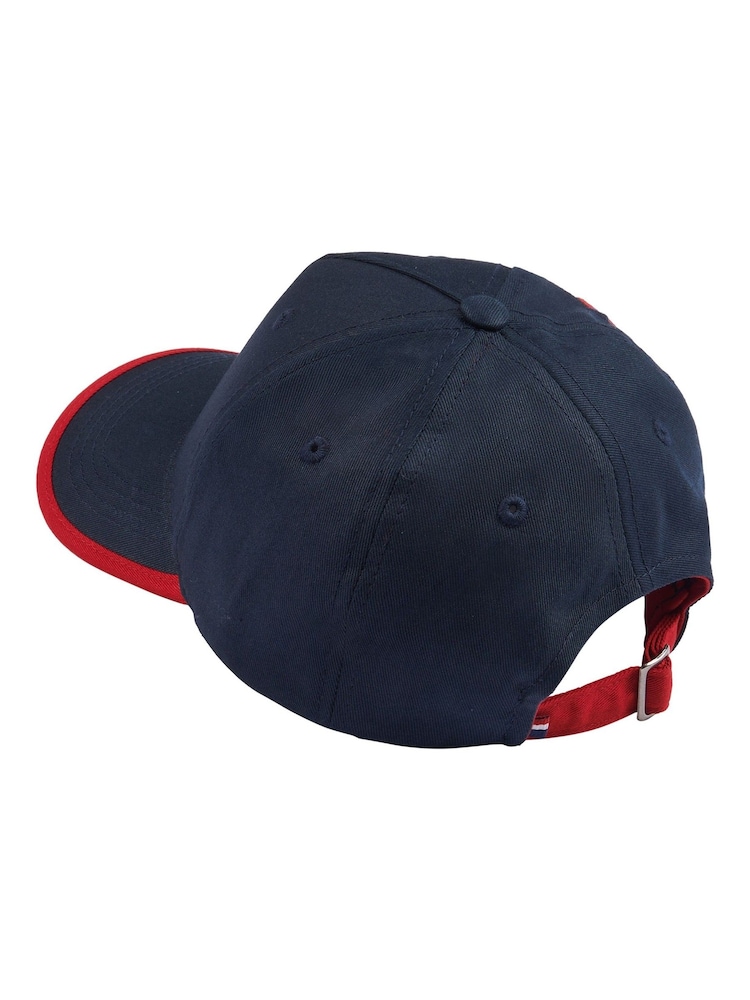 Azul - U.S. Polo Assn. Boys Player 3 Baseball 100% Cotton Cap - Imagen 2 de 2