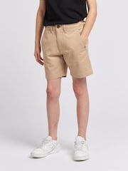 U.S. Polo Assn. Cream Boys Classic Chino Shorts - Image 1 of 8