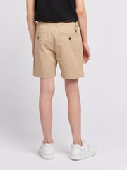 U.S. Polo Assn. Cream Boys Classic Chino Shorts - Image 2 of 8