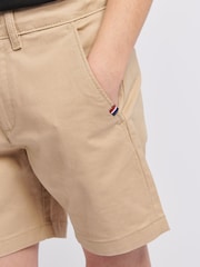U.S. Polo Assn. Cream Boys Classic Chino Shorts - Image 4 of 8