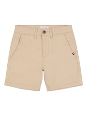 U.S. Polo Assn. Cream Boys Classic Chino Shorts - Image 6 of 8