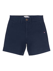 Blauw - U.S. Polo Assn. Klassieke chinoshort voor jongens - Image 6 of 8