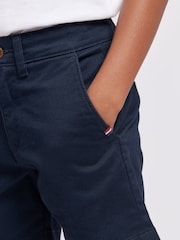 U.S. Polo Assn. Blue Boys Classic Chino Shorts - Image 9 of 9