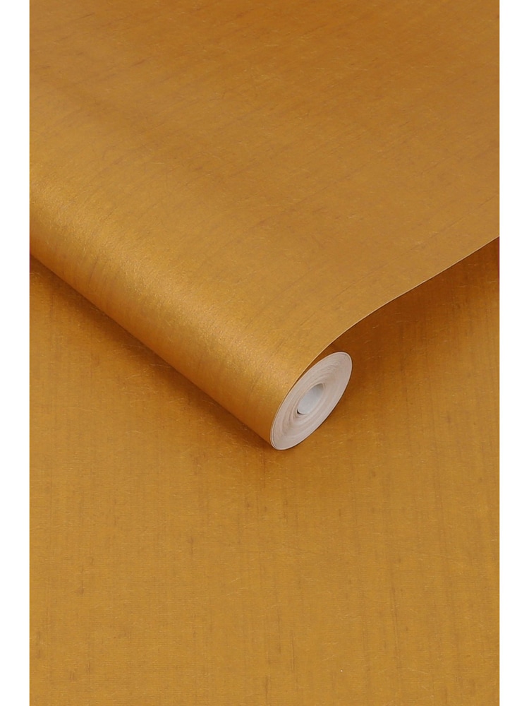 Clarissa Hulse Yellow Ochre Tisbury 10M Wallpaper - Image 3 of 3