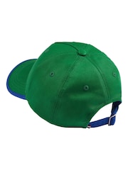 Verde - U.S. Polo Assn. Boys Player 3 Baseball 100% Cotton Cap - Imagen 2 de 2