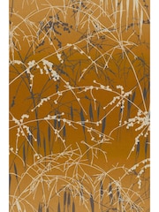 Clarissa Hulse Yellow Ochre Soft Gold Meadow Grass 10M Wallpaper - Image 2 of 3