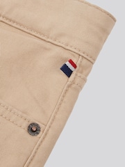U.S. Polo Assn. Brown Core 5 Pocket Trousers - Image 7 of 10