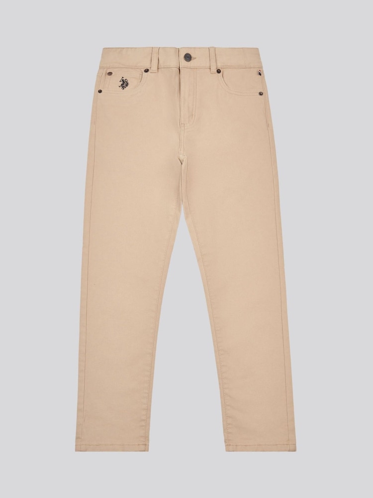 U.S. Polo Assn. Brown Core 5 Pocket Trousers - Image 10 of 10 U.S. Polo Assn. Brown Core 5 Pocket Trousers - Image 10 of 10