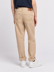 U.S. Polo Assn. Brown Boys Core 5 Pocket Trousers - Image 2 of 8