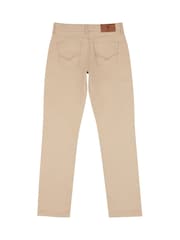 U.S. Polo Assn. Brown Boys Core 5 Pocket Trousers - Image 7 of 8