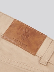 U.S. Polo Assn. Brown Core 5 Pocket Trousers - Image 6 of 10