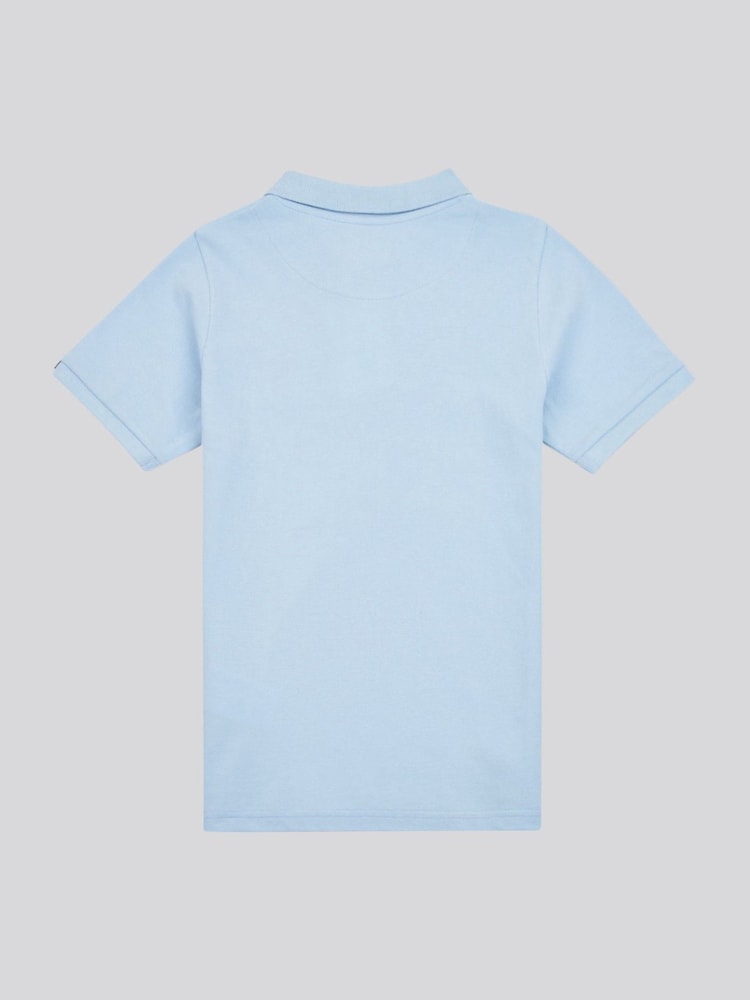 U.S. Polo Assn. Dark Blue Double Horsemen Polo Shirt - Image 6 of 8