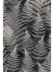 Clarissa Hulse Charcoal Woodland Fern 10M Wallpaper - Image 2 of 3