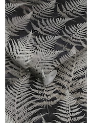 Clarissa Hulse Charcoal Woodland Fern 10M Wallpaper - Image 3 of 3