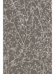Clarissa Hulse Silver Gypsophila 10M Wallpaper - Image 2 of 4