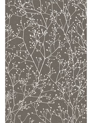 Clarissa Hulse Silver Gypsophila 10M Wallpaper - Image 4 of 4