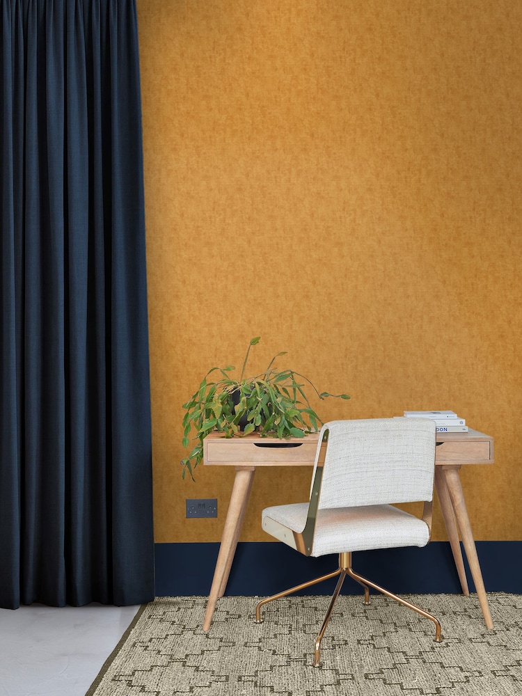 Graham & Brown Opulence Organdy Silk 10M Wallpaper - Image 1 of 3