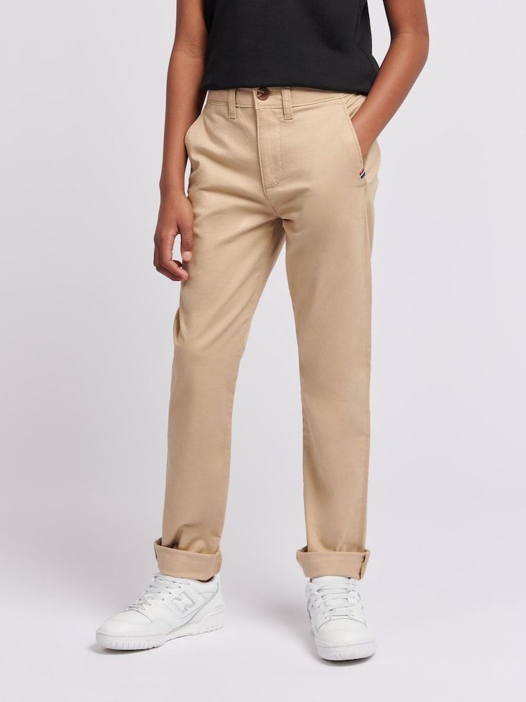 U.S. Polo Assn. Natural Boys Classic Chinos - Image 1 of 5