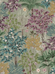 Graham & Brown Sage Jardin Botanico 10M Wallpaper - Image 2 of 3