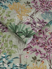 Graham & Brown Sage Jardin Botanico 10M Wallpaper - Image 3 of 3