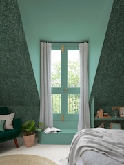 Graham & Brown Green Salix Leaves 10M Wallpaper - Image 1 of 3