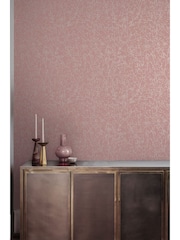 Clarissa Hulse Shell Rose Gold Gypsophila 10M Wallpaper - Image 1 of 4
