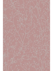 Clarissa Hulse Shell Rose Gold Gypsophila 10M Wallpaper - Image 2 of 4