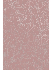 Clarissa Hulse Shell Rose Gold Gypsophila 10M Wallpaper - Image 4 of 4