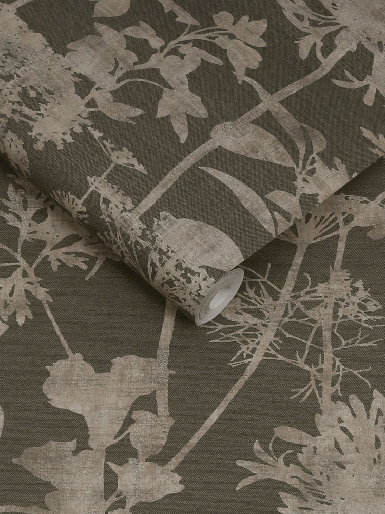 Graham & Brown Chocolate Esther 10M Wallpaper - Image 3 of 3 Graham & Brown Chocolate Esther 10M Wallpaper - Image 3 of 3
