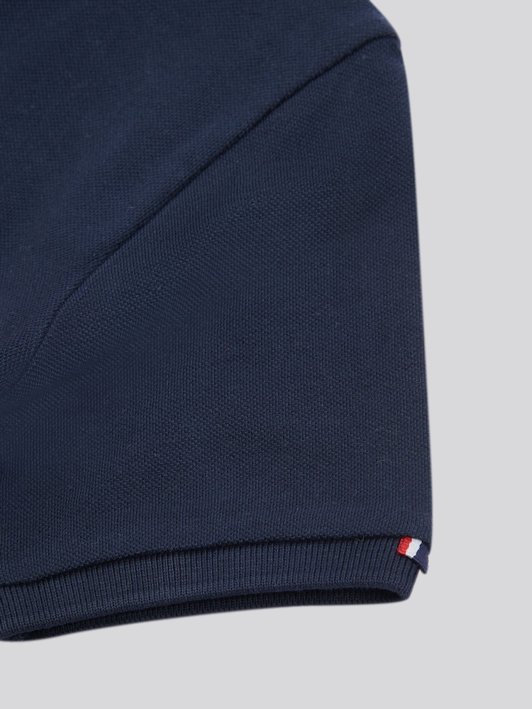 Темно-синий - US Polo Assn. Футболка-поло для мальчиков 100% хлопок, игрок 3 - Изображение 8 из 8