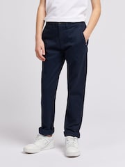 U.S. Polo Assn. Blue Boys Classic Chinos - Image 1 of 9