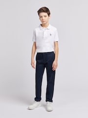 U.S. Polo Assn. Blue Boys Classic Chinos - Image 4 of 9
