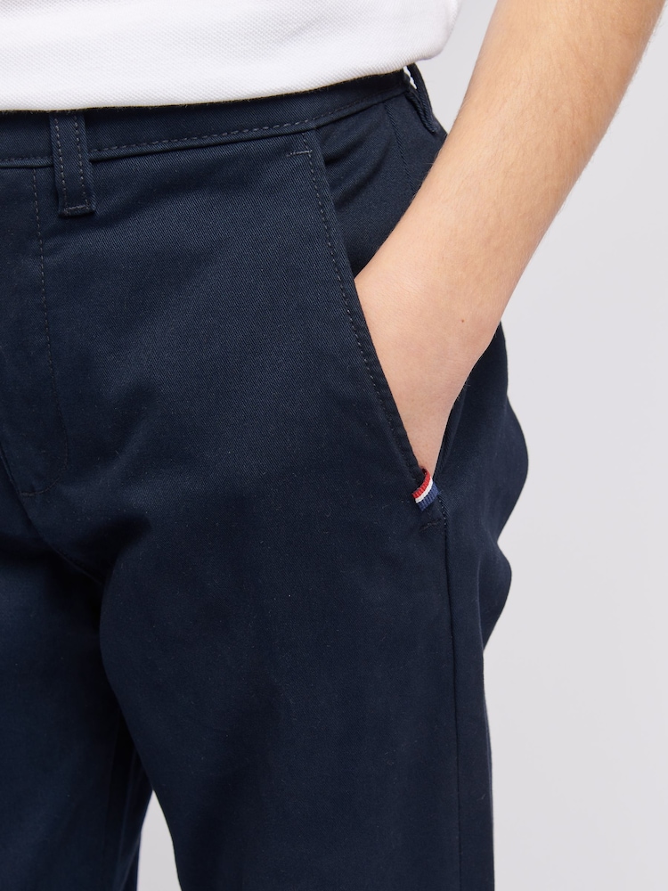 Blauw - U.S. Polo Assn. Boys Classic Chinos - Image 5 of 9