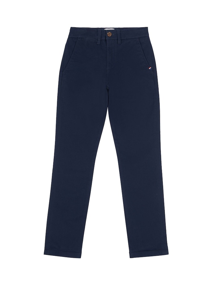 Blauw - U.S. Polo Assn. Boys Classic Chinos - Image 7 of 9