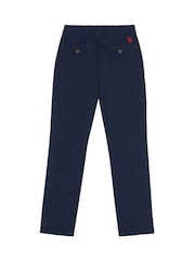 U.S. Polo Assn. Blue Boys Classic Chinos - Image 8 of 9