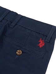 U.S. Polo Assn. Blue Boys Classic Chinos - Image 9 of 9