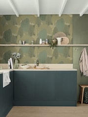 Graham & Brown Sage Scandiscape 10M Wallpaper - Image 1 of 3