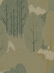 Graham & Brown Sage Scandiscape 10M Wallpaper - Image 2 of 3