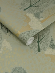 Graham & Brown Sage Scandiscape 10M Wallpaper - Image 3 of 3